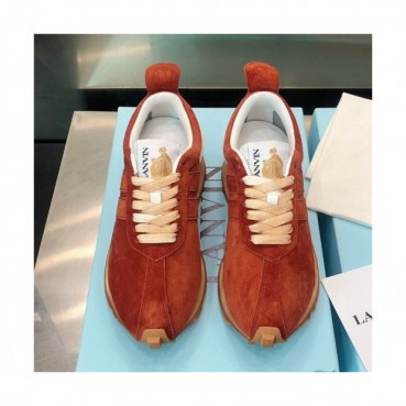 Lanvin 2020 Women's Nylon Sneakers - 랑방 2020 여서용 나일론 스니커즈, Size(225