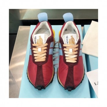 Lanvin 2020 Women's Nylon Sneakers - 랑방 2020 여서용 나일론 스니커즈, Size(225