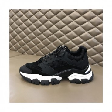 Moncle 2020 Men's Leather Sneakers - 몽클레어 2020 남성용 레더 스니커즈, Size(240