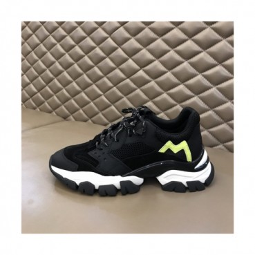 Moncle 2020 Men's Leather Sneakers - 몽클레어 2020 남성용 레더 스니커즈, Size(240