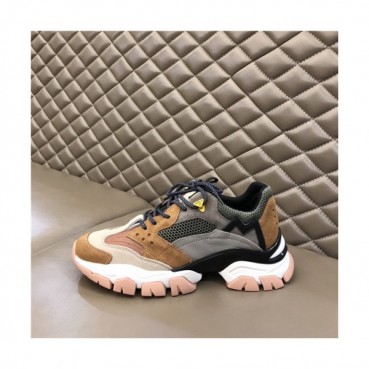 Moncle 2020 Men's Leather Sneakers - 몽클레어 2020 남성용 레더 스니커즈, Size(240