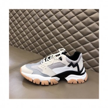 Moncle 2020 Men's Leather Sneakers - 몽클레어 2020 남성용 레더 스니커즈, Size(240