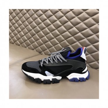Moncle 2020 Men's Leather Sneakers - 몽클레어 2020 남성용 레더 스니커즈, Size(240