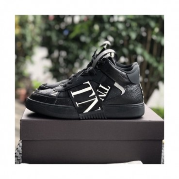 Valentino 2020 Men's Leather Sneakers - 발렌티노 2020 남성용 레더 스니커즈, Size(240