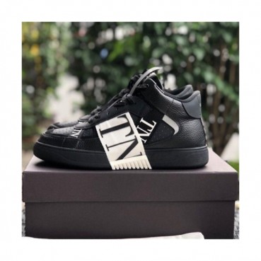 Valentino 2020 Men's Leather Sneakers - 발렌티노 2020 남성용 레더 스니커즈, Size(240