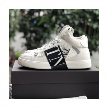 Valentino 2020 Men's Leather Sneakers - 발렌티노 2020 남성용 레더 스니커즈, Size(240