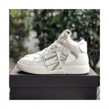 Valentino 2020 Men's Leather Sneakers - 발렌티노 2020 남성용 레더 스니커즈, Size(240
