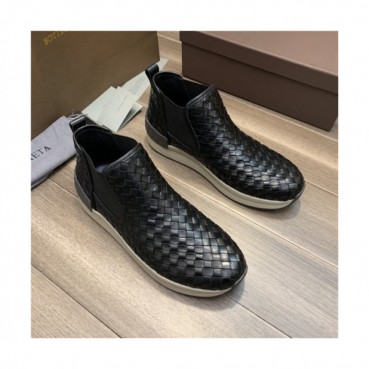 Bottega Veneta 2020 Men's Leather Sneakers - 보테가베네타 2020 남성용 레더 스니커즈, Size(240
