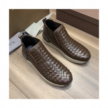 Bottega Veneta 2020 Men's Leather Sneakers - 보테가베네타 2020 남성용 레더 스니커즈, Size(240