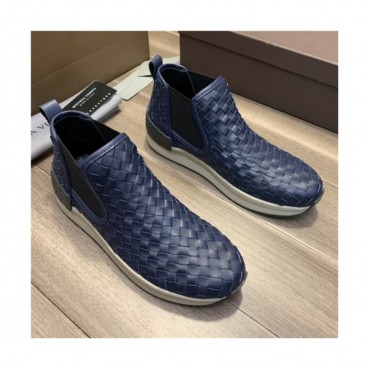 Bottega Veneta 2020 Men's Leather Sneakers - 보테가베네타 2020 남성용 레더 스니커즈, Size(240