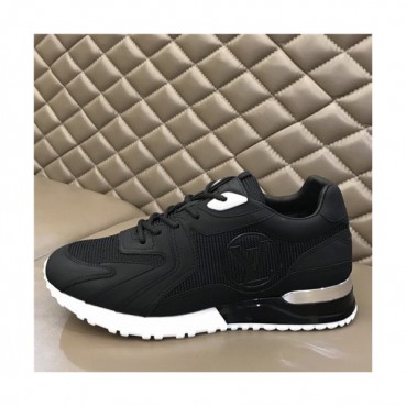 Louis Vuitton 2020 Men's Leather Sneakers - 루이비통 2020 남성용 레더 스니커즈,Size(240