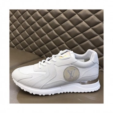 Louis Vuitton 2020 Men's Leather Sneakers - 루이비통 2020 남성용 레더 스니커즈,Size(240