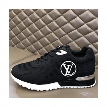 Louis Vuitton 2020 Men's Leather Sneakers - 루이비통 2020 남성용 레더 스니커즈,Size(240