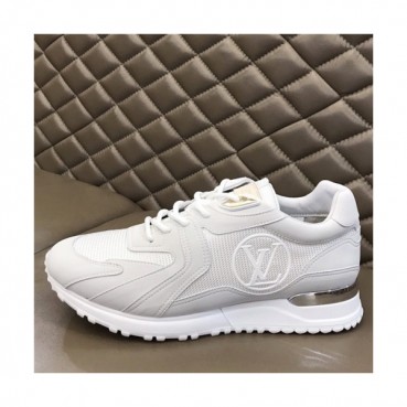 Louis Vuitton 2020 Men's Leather Sneakers - 루이비통 2020 남성용 레더 스니커즈,Size(240