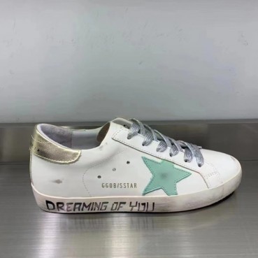 Golden Goose 2023 Mens Leather Sneakers - 골든구스 2023 남성용 레더 스니커즈,Size(245