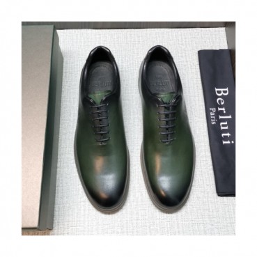 Berluti 2020 Men's Leather Sneakers - 벨루티 2020 남성용 레더 스니커즈, Size(240