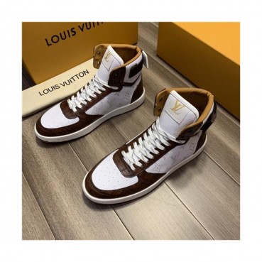 Louis Vuitton 2020 Men's Leather Sneakers - 루이비통 2020 남성용 레더 스니커즈 , LOUS1381, Size(240