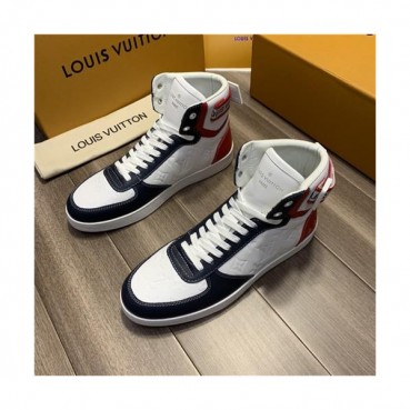 Louis Vuitton 2020 Men's Leather Sneakers - 루이비통 2020 남성용 레더 스니커즈 , LOUS1380, Size(240