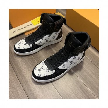 Louis Vuitton 2020 Men's Leather Sneakers - 루이비통 2020 남성용 레더 스니커즈 , LOUS1379, Size(240