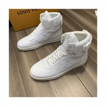 Louis Vuitton 2020 Men's Leather Sneakers - 루이비통 2020 남성용 레더 스니커즈 , LOUS1378, Size(240