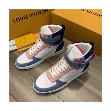 Louis Vuitton 2020 Men's Leather Sneakers - 루이비통 2020 남성용 레더 스니커즈 , LOUS1377, Size(240
