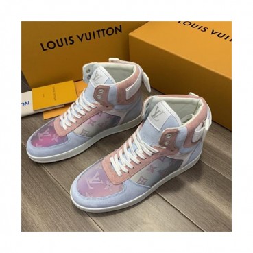 Louis Vuitton 2020 Men's Leather Sneakers - 루이비통 2020 남성용 레더 스니커즈 , LOUS1376, Size(240