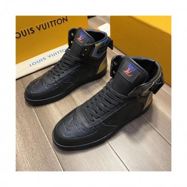 Louis Vuitton 2020 Men's Leather Sneakers - 루이비통 2020 남성용 레더 스니커즈 , LOUS1374, Size(240