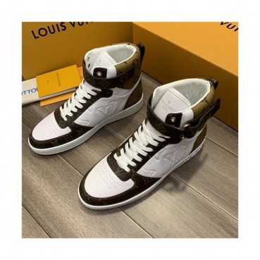 Louis Vuitton 2020 Men's Leather Sneakers - 루이비통 2020 남성용 레더 스니커즈 , LOUS1373, Size(240
