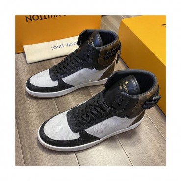 Louis Vuitton 2020 Men's Leather Sneakers - 루이비통 2020 남성용 레더 스니커즈 , LOUS1372, Size(240