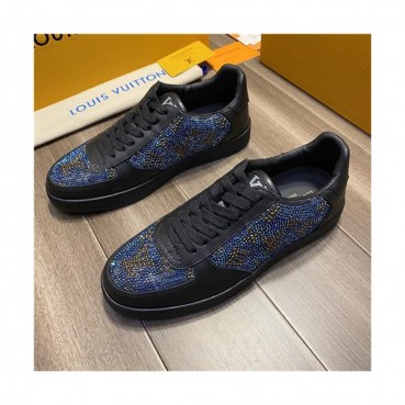 Louis Vuitton 2020 Men's Leather Sneakers - 루이비통 2020 남성용 레더 스니커즈 , LOUS1370, Size(240