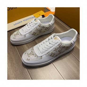 Louis Vuitton 2020 Men's Leather Sneakers - 루이비통 2020 남성용 레더 스니커즈 , LOUS1369, Size(240