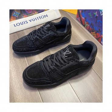Louis Vuitton 2020 Men's Leather Sneakers - 루이비통 2020 남성용 레더 스니커즈 , LOUS1367, Size(240