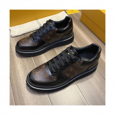 Louis Vuitton 2020 Men's Leather Sneakers - 루이비통 2020 남성용 레더 스니커즈 , LOUS1366, Size(240