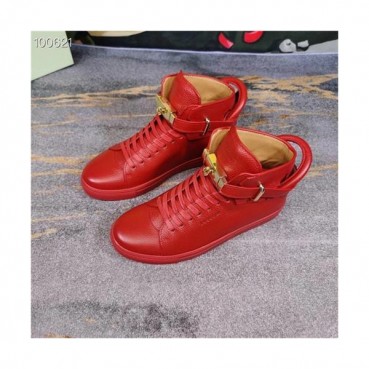 Buscemi 2020 Men's Leather Sneakers - 부세미 2020 남성용 레더 스니커즈 , BUSS0035, Size(240