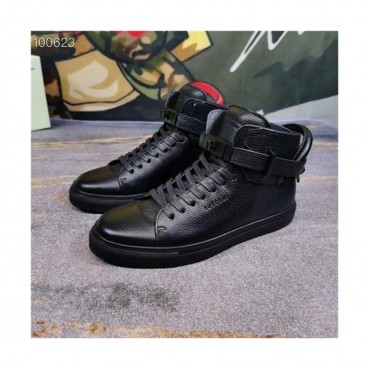 Buscemi 2020 Men's Leather Sneakers - 부세미 2020 남성용 레더 스니커즈 , BUSS0034, Size(240