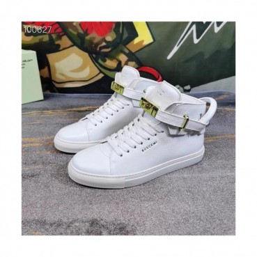 Buscemi 2020 Men's Leather Sneakers - 부세미 2020 남성용 레더 스니커즈 , BUSS0032, Size(240