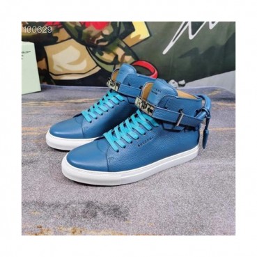 Buscemi 2020 Men's Leather Sneakers - 부세미 2020 남성용 레더 스니커즈 , BUSS0031, Size(240