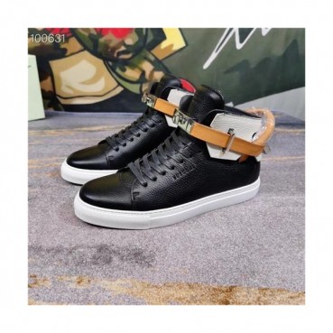 Buscemi 2020 Men's Leather Sneakers - 부세미 2020 남성용 레더 스니커즈 , BUSS0030, Size(240