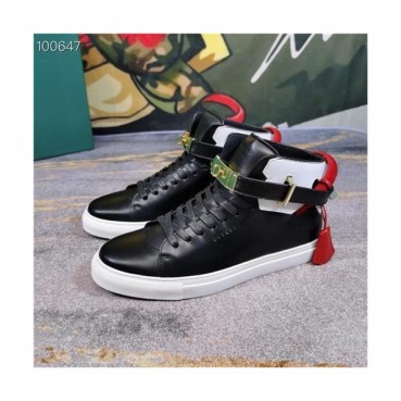 Buscemi 2020 Men's Leather Sneakers - 부세미 2020 남성용 레더 스니커즈 , BUSS0027, Size(240