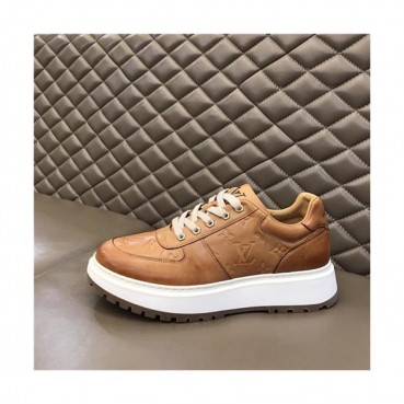 Louis Vuitton 2020 Men's Leather Sneakers - 루이비통 2020 남성용 레더 스니커즈 , LOUS1362, Size(240