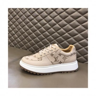 Louis Vuitton 2020 Men's Leather Sneakers - 루이비통 2020 남성용 레더 스니커즈 , LOUS1361, Size(240