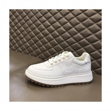 Louis Vuitton 2020 Men's Leather Sneakers - 루이비통 2020 남성용 레더 스니커즈 , LOUS1360, Size(240