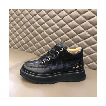 Louis Vuitton 2020 Men's Leather Hike Sneakers - 루이비통 2020 남성용 레더 하이크 스니커즈 , LOUS1359, Size(240