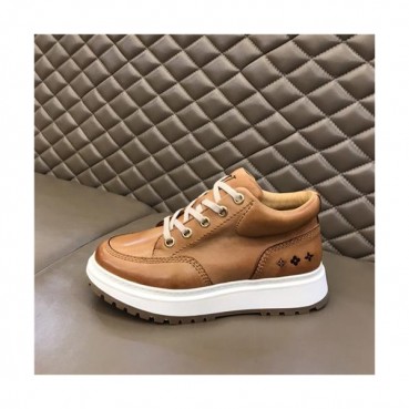 Louis Vuitton 2020 Men's Leather Hike Sneakers - 루이비통 2020 남성용 레더 하이크 스니커즈 , LOUS1359, Size(240