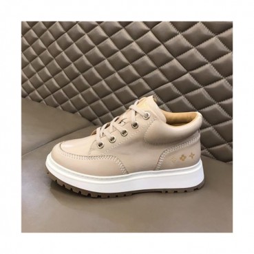 Louis Vuitton 2020 Men's Leather Hike Sneakers - 루이비통 2020 남성용 레더 하이크 스니커즈 , LOUS1358, Size(240
