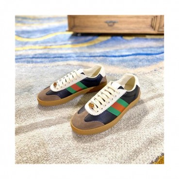 Gucci 2020 Men's Leather Sneakers - 구찌 2020 남성용 레더 스니커즈 , GUCS1212, Size(240