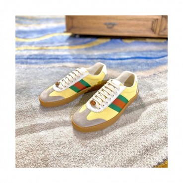 Gucci 2020 Men's Leather Sneakers - 구찌 2020 남성용 레더 스니커즈 , GUCS1211, Size(240