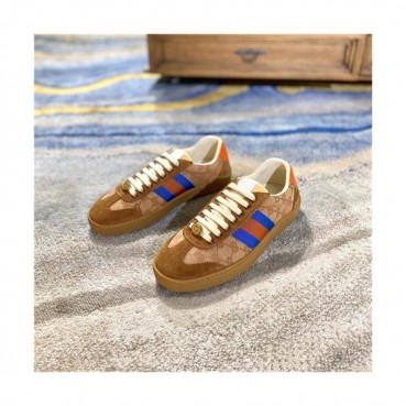 Gucci 2020 Men's Leather Sneakers - 구찌 2020 남성용 레더 스니커즈 , GUCS1210, Size(240