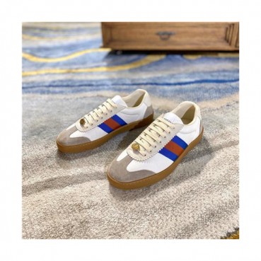 Gucci 2020 Men's Leather Sneakers - 구찌 2020 남성용 레더 스니커즈 , GUCS1209, Size(240