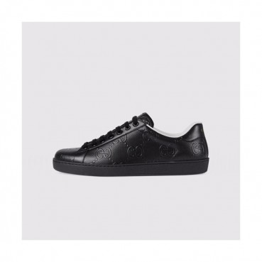 Gucci 2020 Mm / Wm Leather Sneakers -  구찌 2020 남여공용 레더 스니커즈 GUCS1202,Size(225 